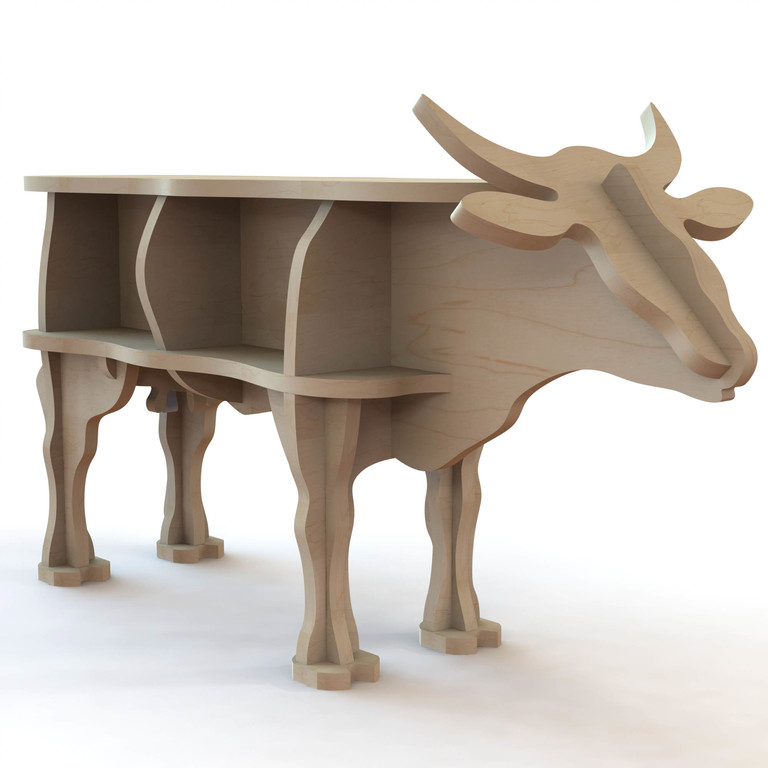 Корова плоская 