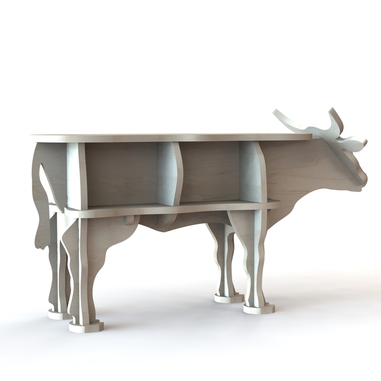 Корова плоская 