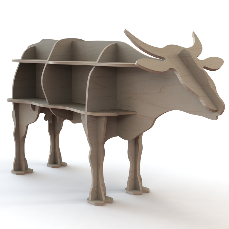 Корова с ребром 