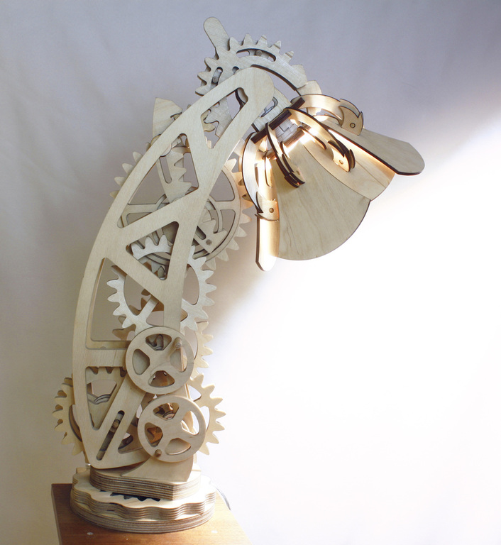 Лампа-трансформер CampanulaGear