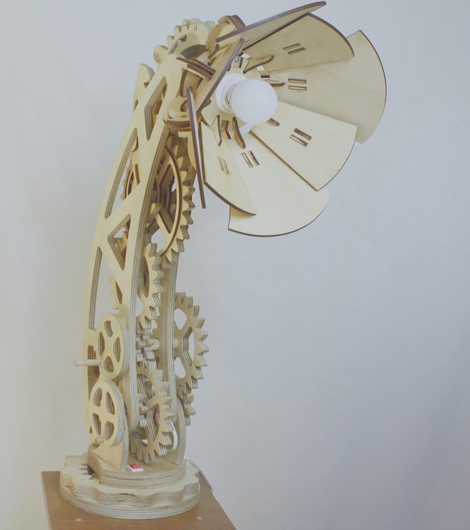 Лампа-трансформер CampanulaGear