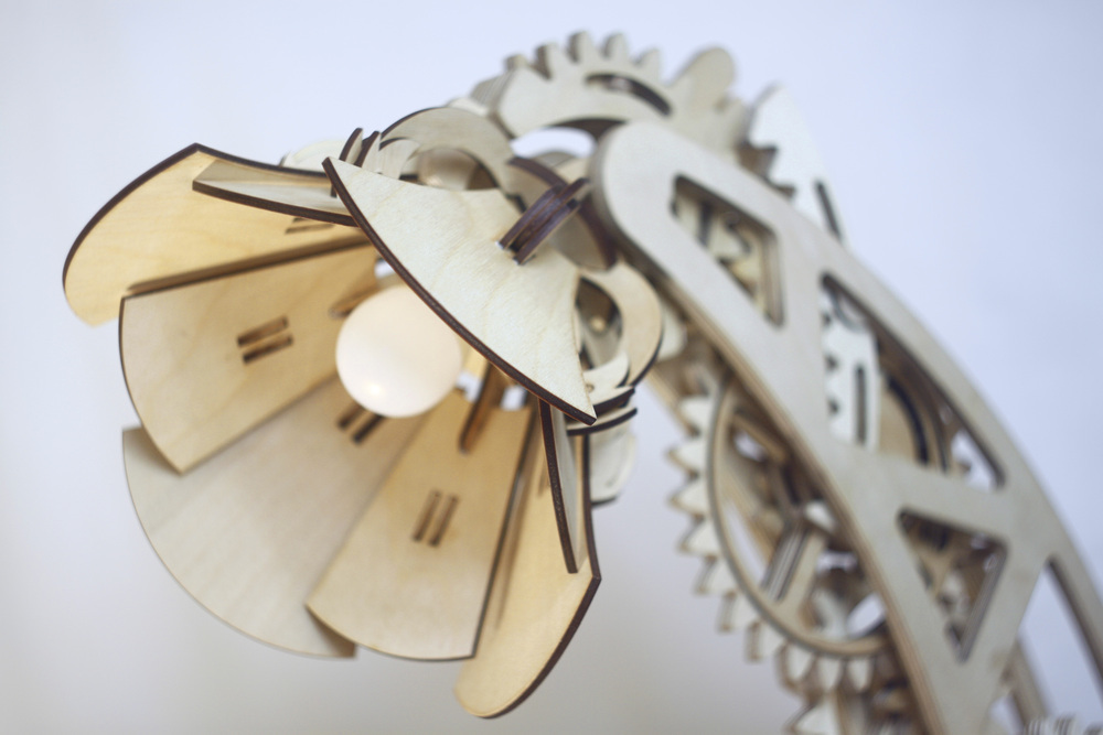 Лампа-трансформер CampanulaGear